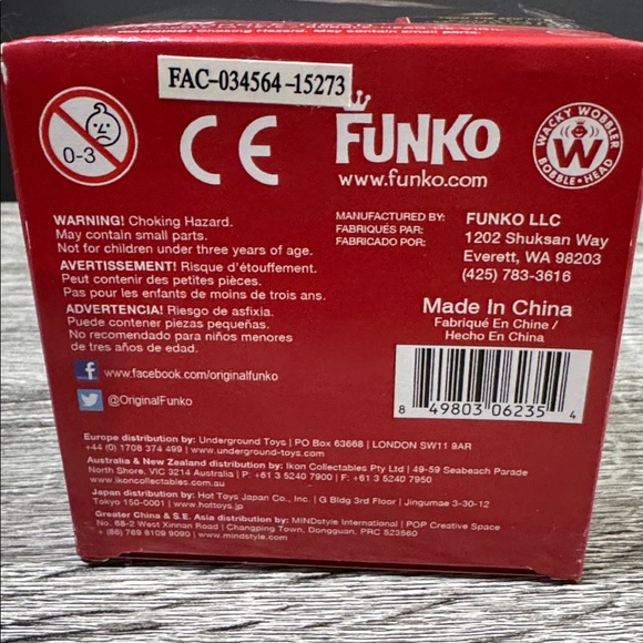 Funko | Wacky Wobbler: Star Wars: Finn - Collectible Vinyl Bobble-Head Figure - Picture 8 of 13